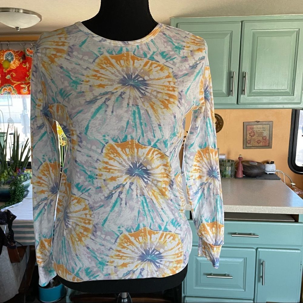 Target Tie Dye 100% cotton pj’s EUC - Picture 2 of 11